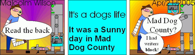 Comic strip for April 21st, 2005